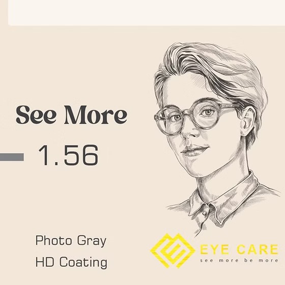 عینک عدسی طبی فتوکرومیک‌ مدرن See More Gray یونیسکس See More مدل None