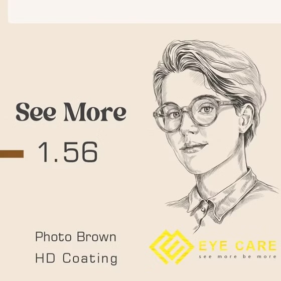 عینک عدسی طبی فتوکرومیک مدرن See More Brown یونیسکس See More مدل None