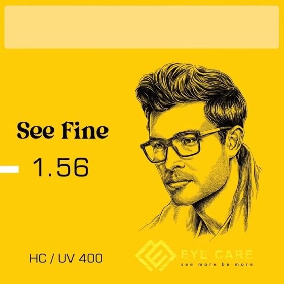 عینک عدسی طبی See Fine HC یونیسکس See Fine مدل None