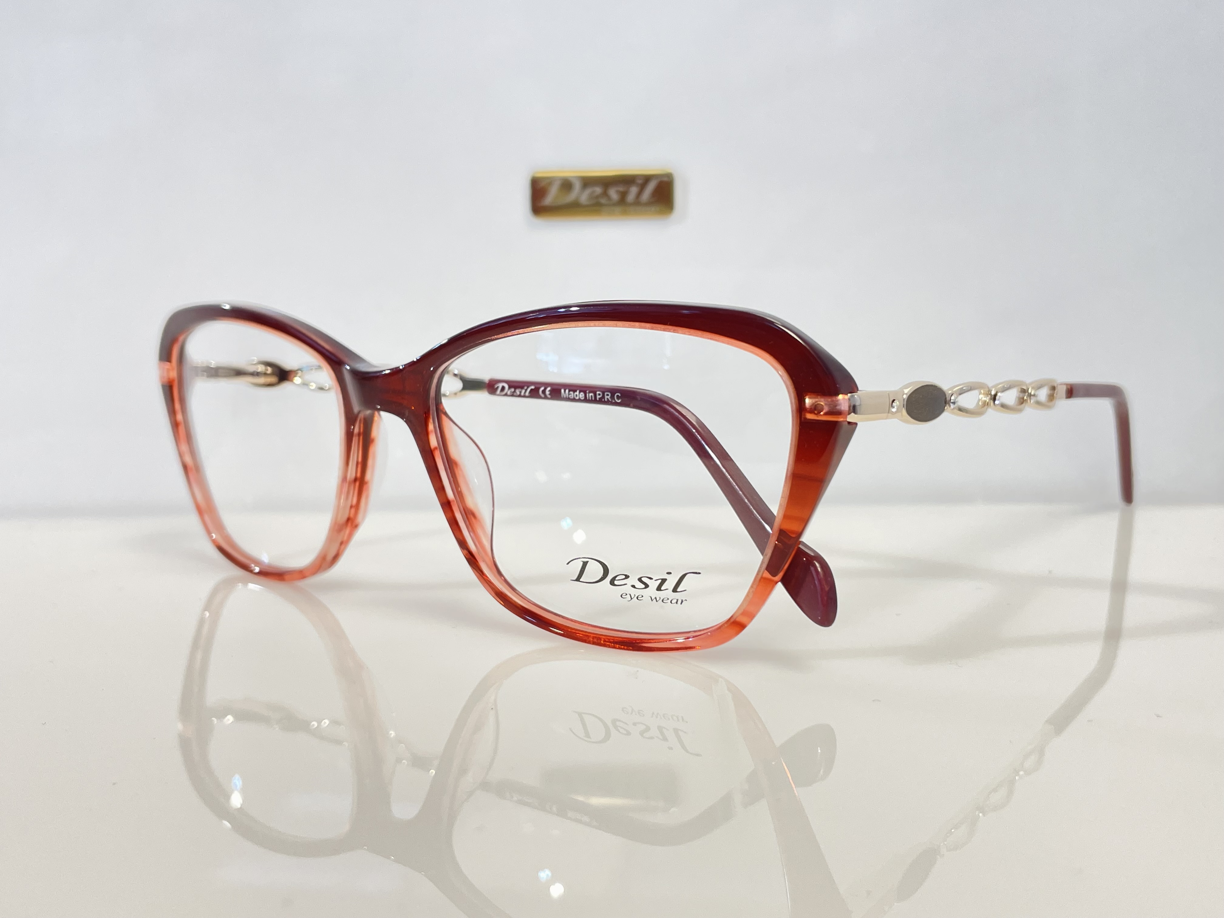 عینک عینک طبی زنانه Desil زنانه Desil مدل -
