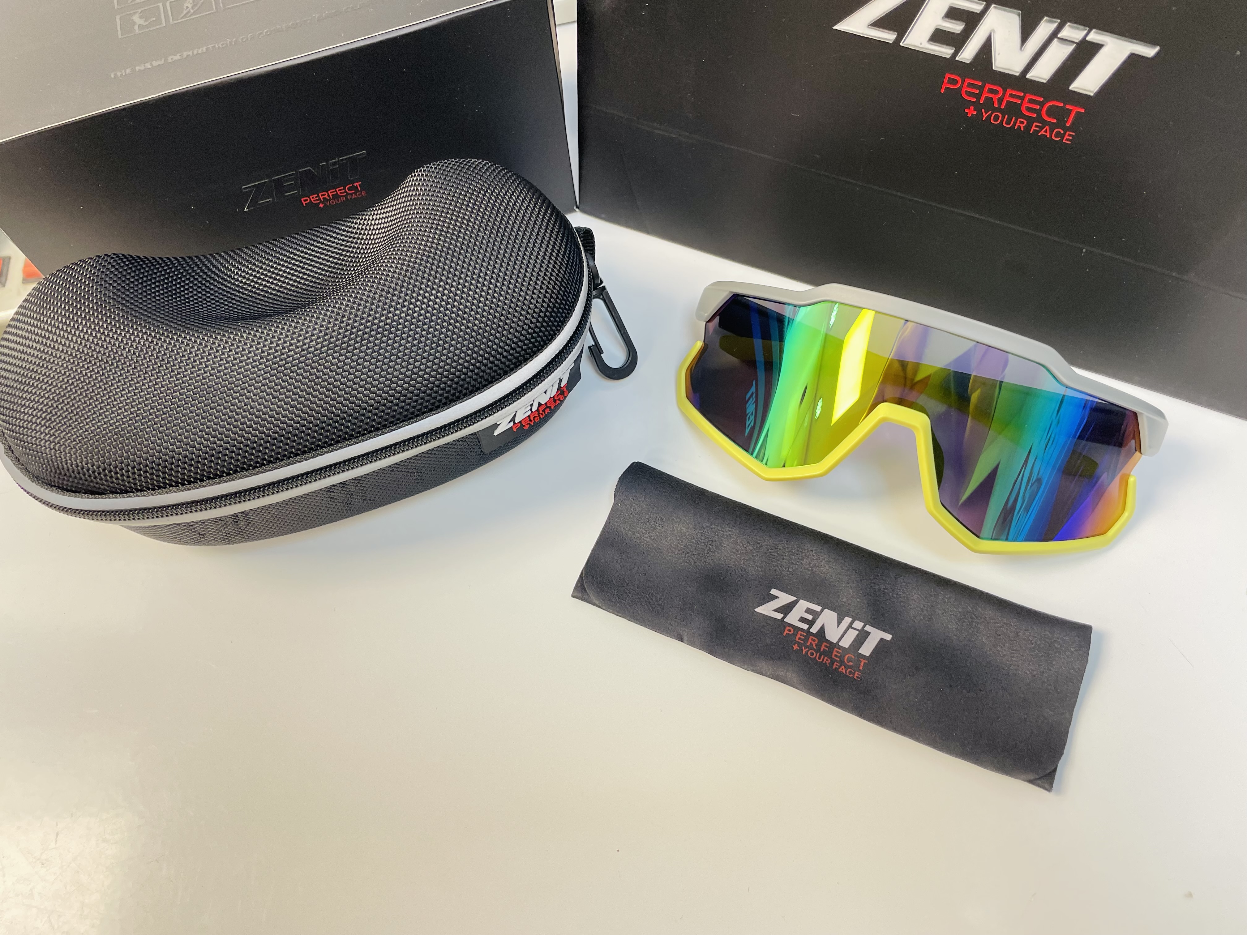 نمای 9 از عینک آفتابی ورزشی برندZenit