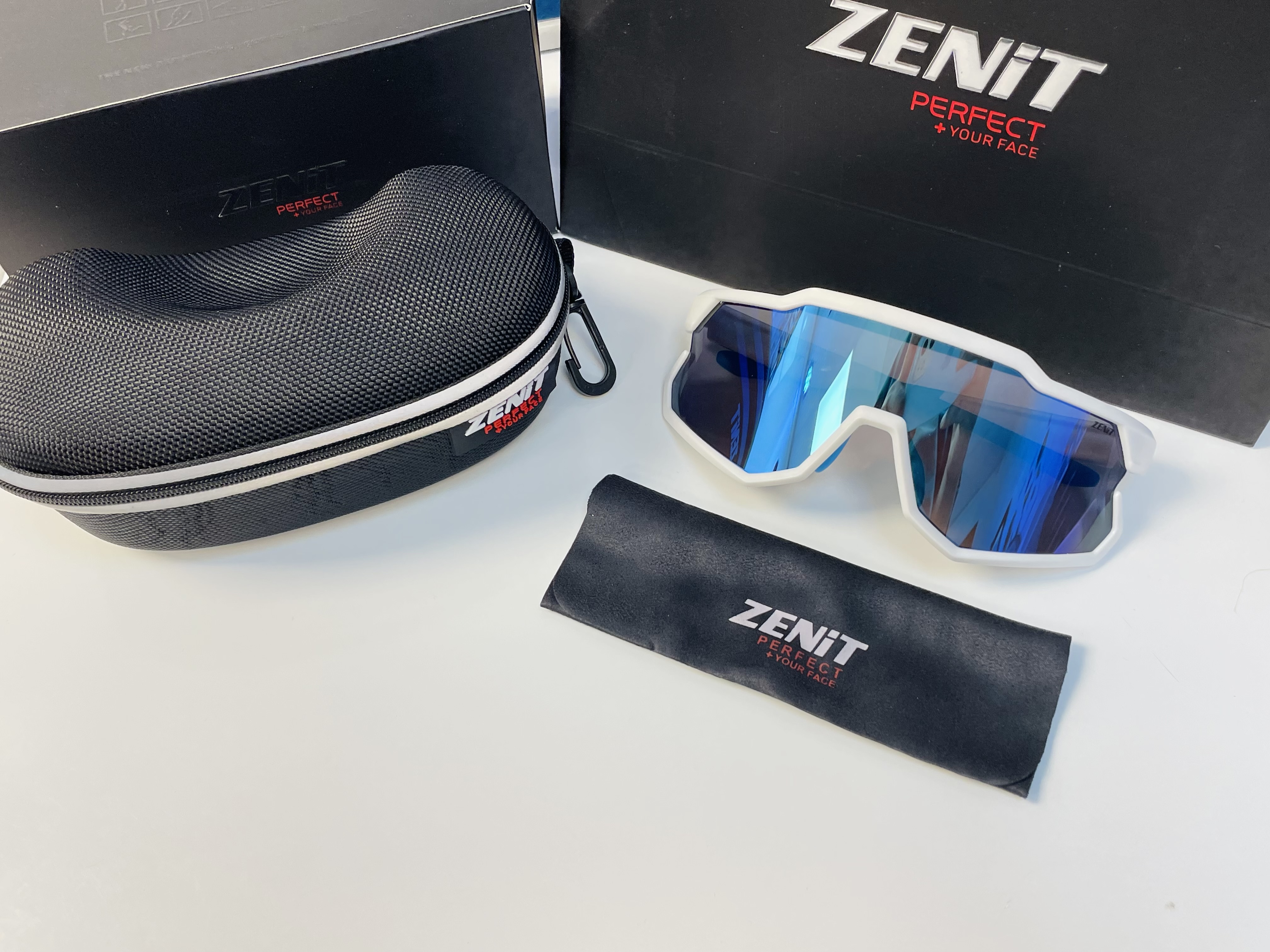 نمای 8 از عینک آفتابی ورزشی برندZenit