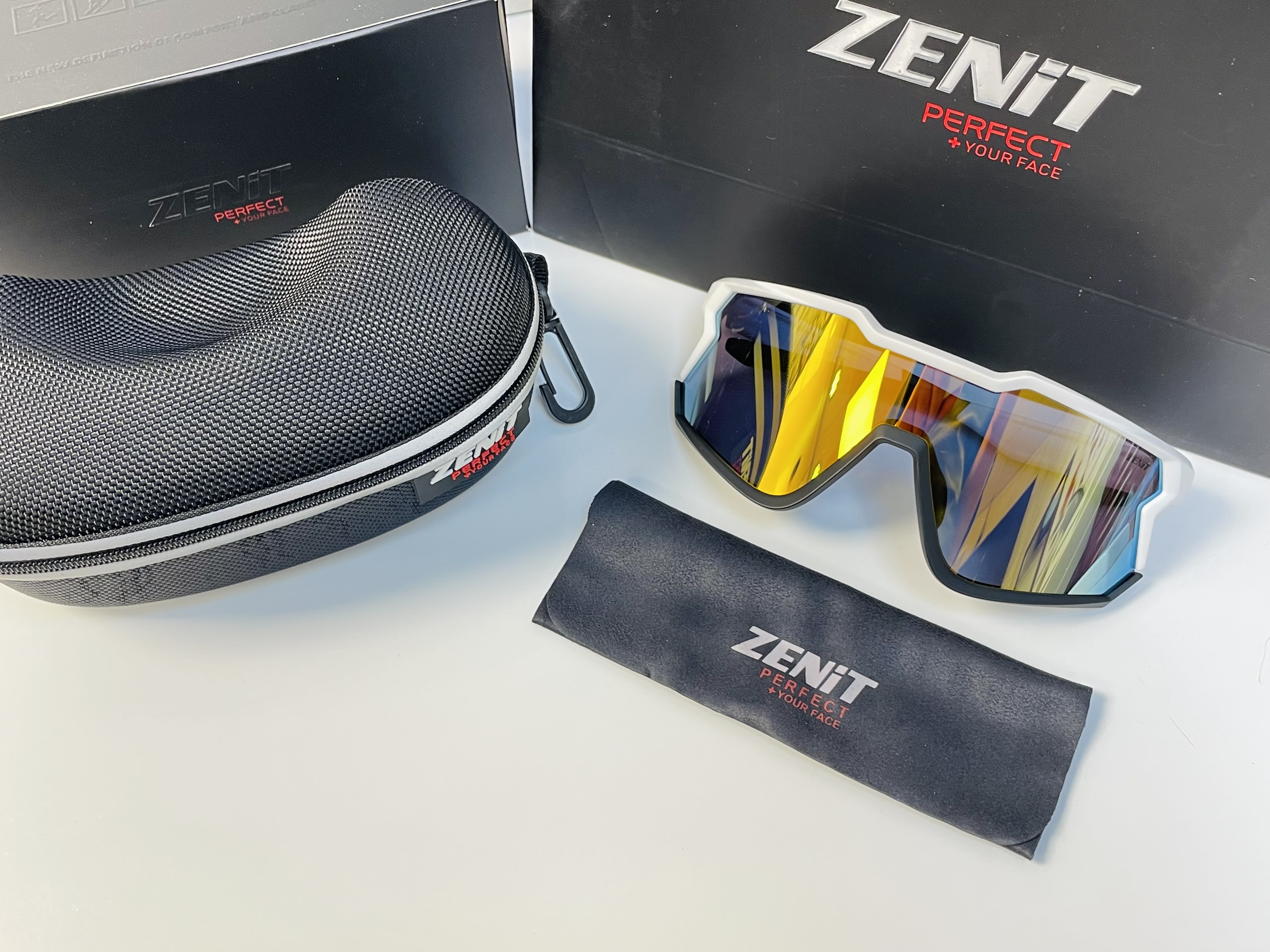 نمای 5 از عینک آفتابی ورزشی برندZenit