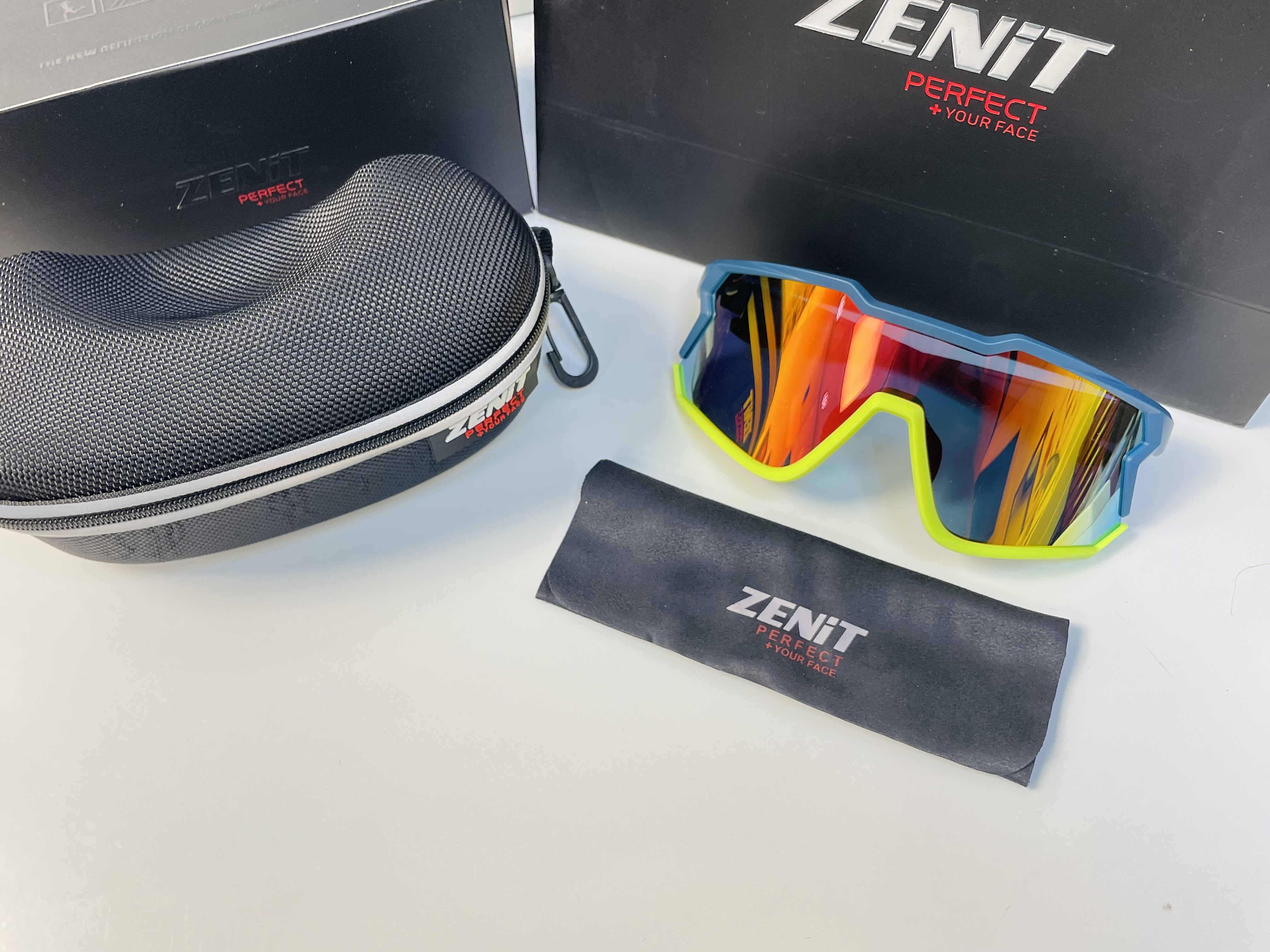 نمای 4 از عینک آفتابی ورزشی برندZenit