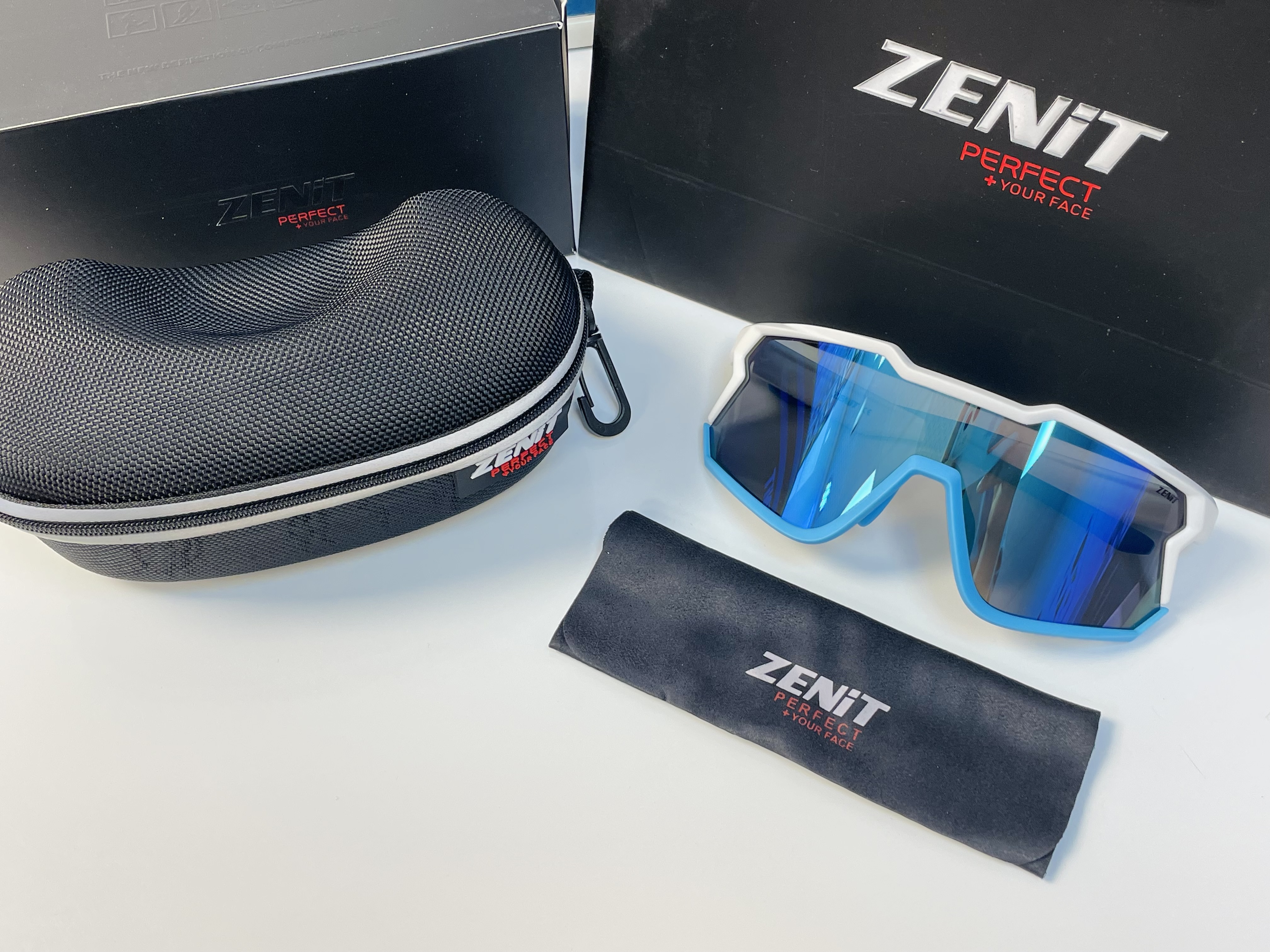 نمای 3 از عینک آفتابی ورزشی برندZenit