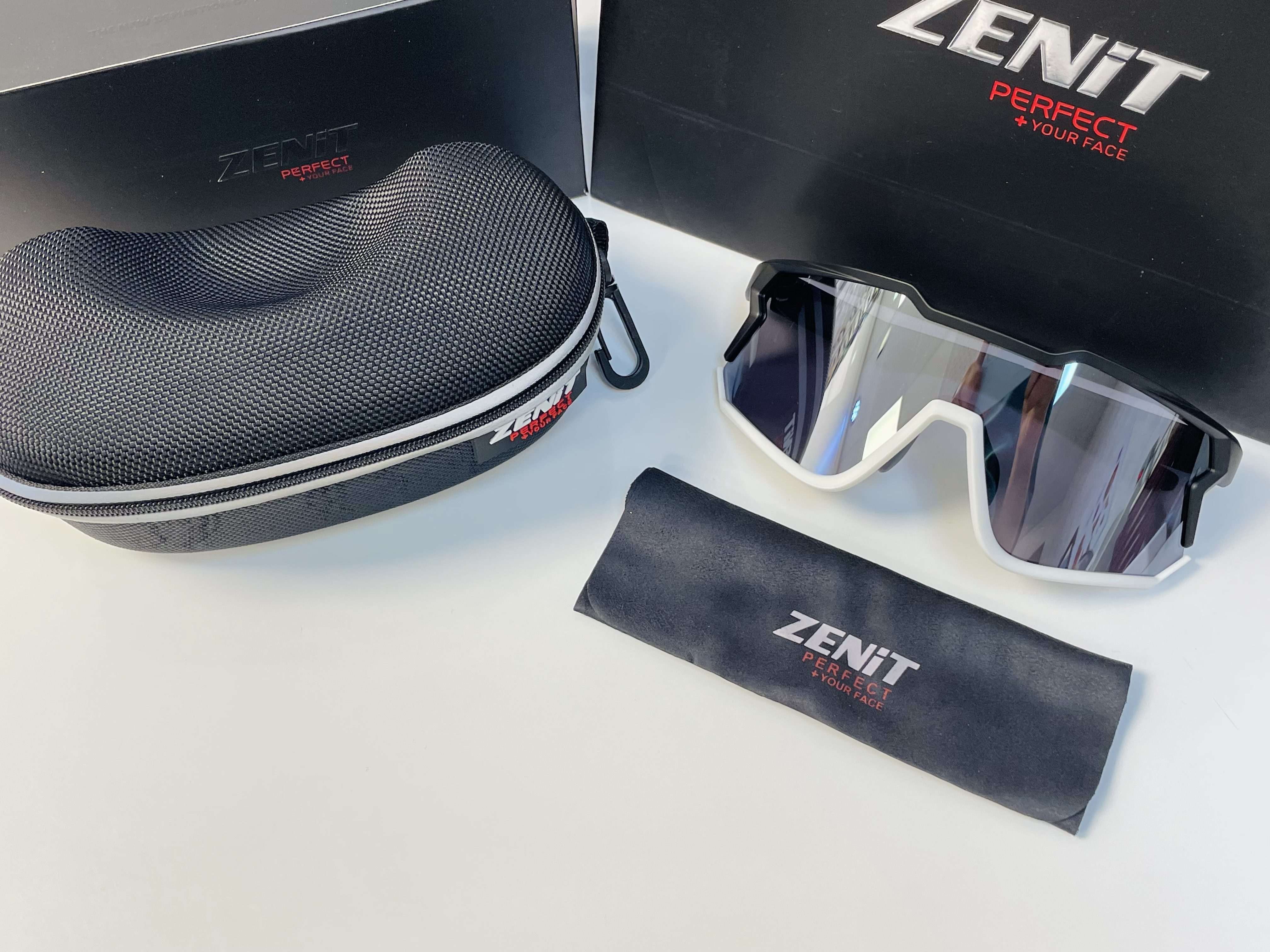 عینک عینک آفتابی ورزشی برندZenit یونیسکس ZENIT مدل  رنگ بندی