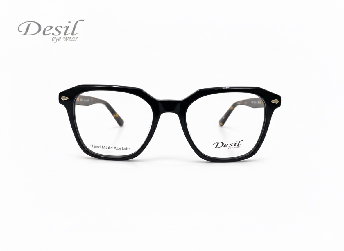 نمای 3 از عینک طبی کاور دار برند Desil