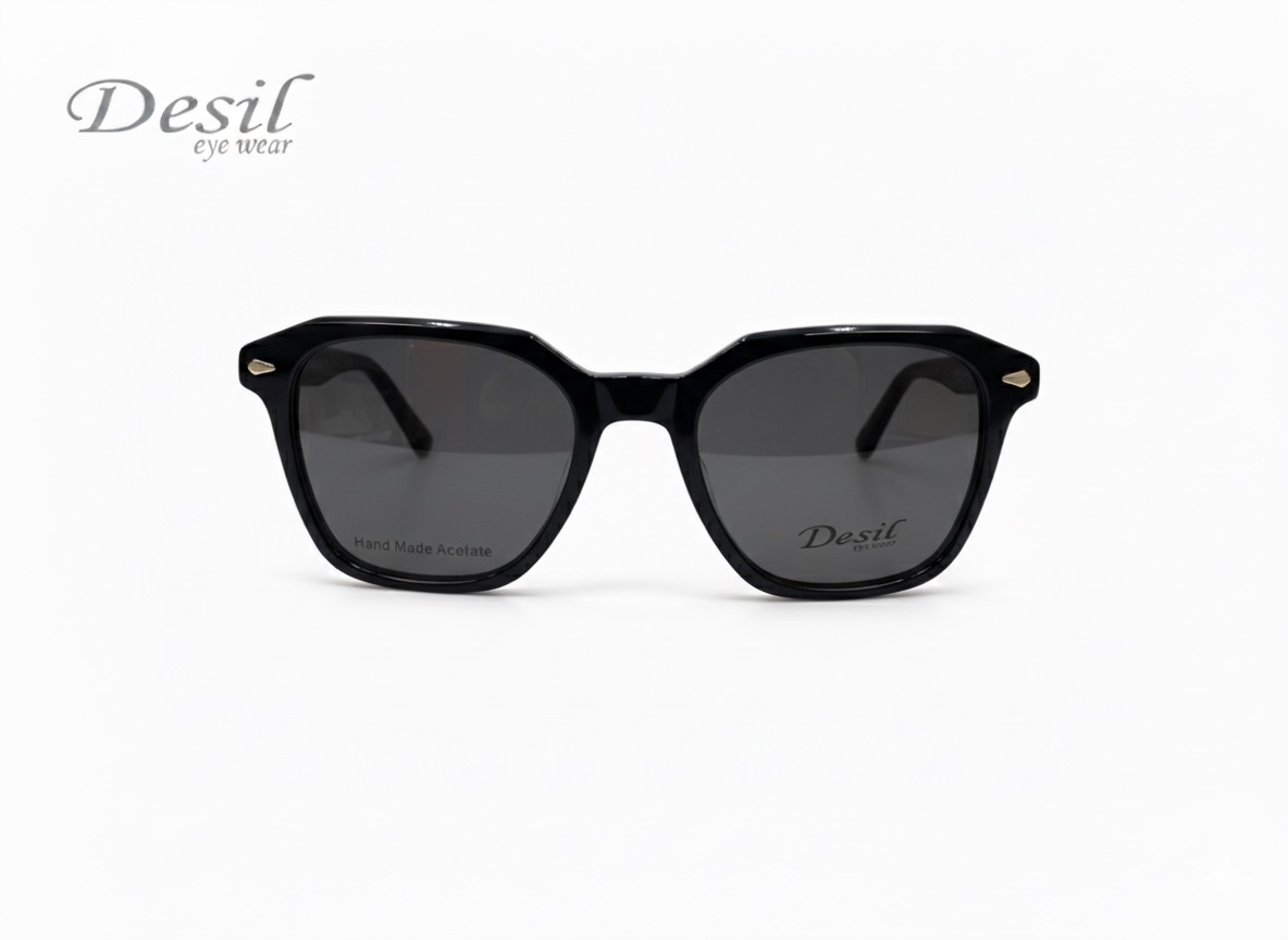 نمای 2 از عینک طبی کاور دار برند Desil