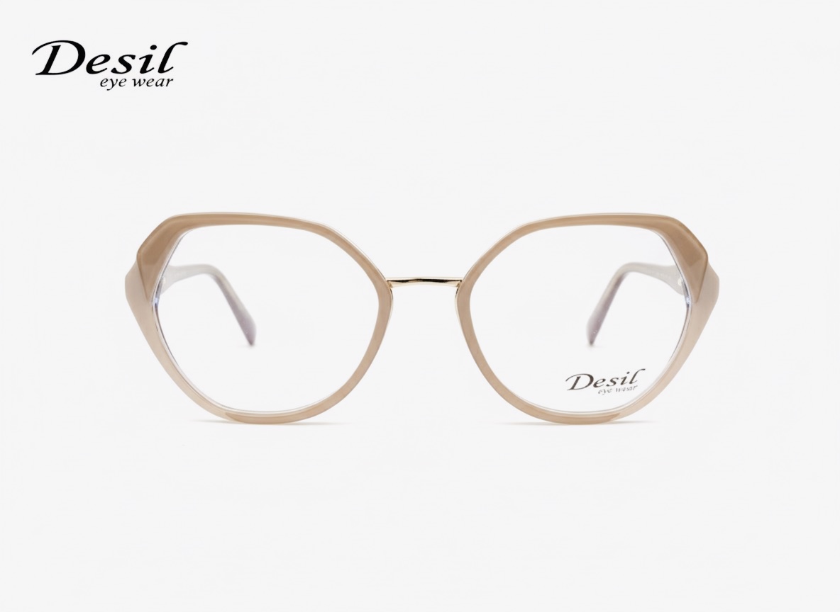 نمای 2 از عینک طبی زنانه برند Desil