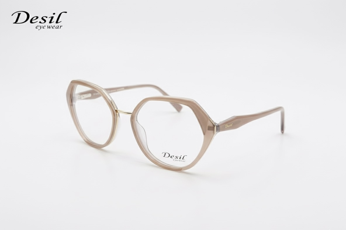 عینک عینک طبی زنانه برند Desil زنانه Desil مدل  بژ